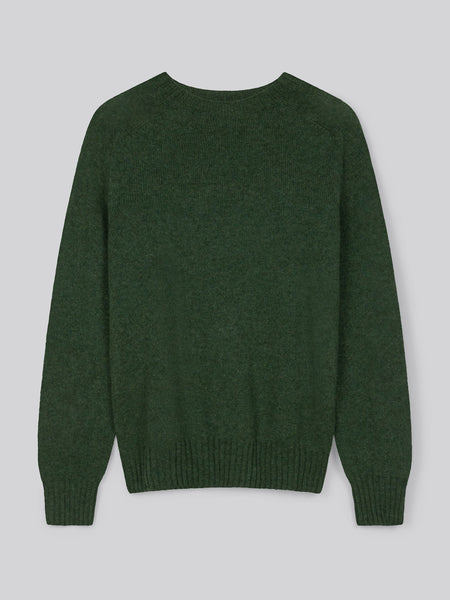 Crew Neck Knit - Thyme