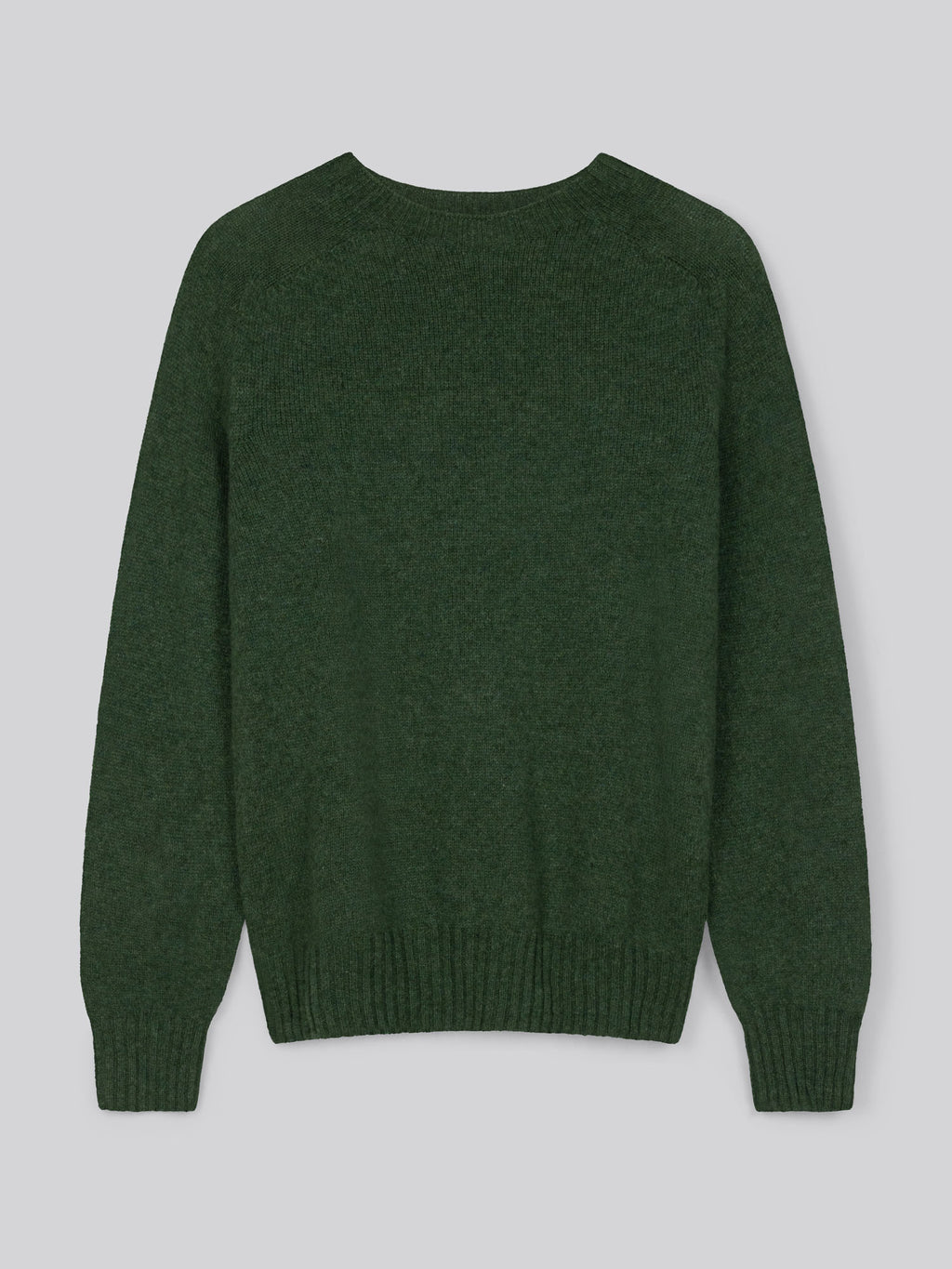 Crew Neck Knit - Thyme