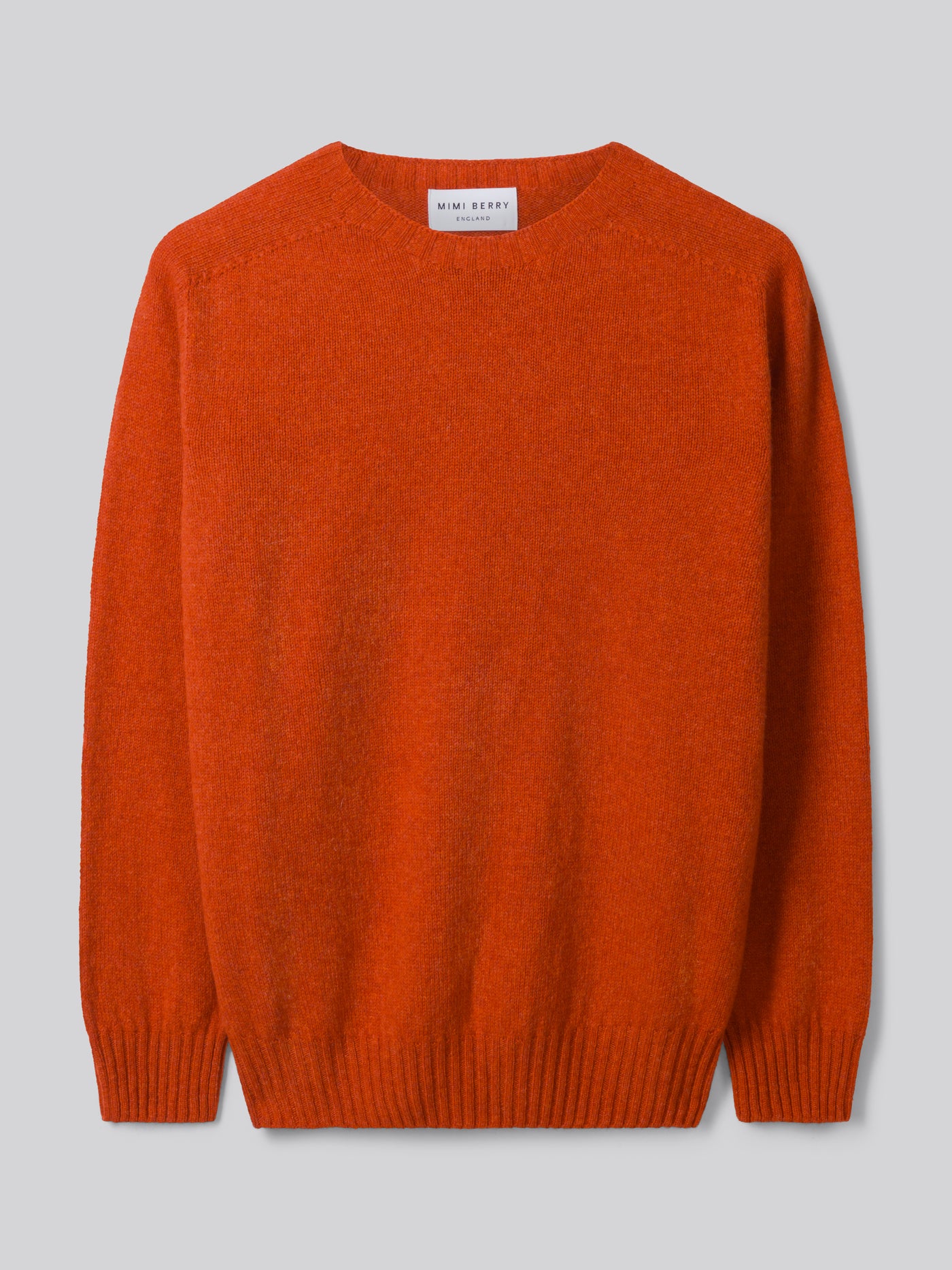 Crew Neck Knit - Pumpkin}