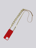 Linked Phone Strap - Gold