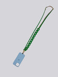 Linked Phone Strap - Smooth Green
