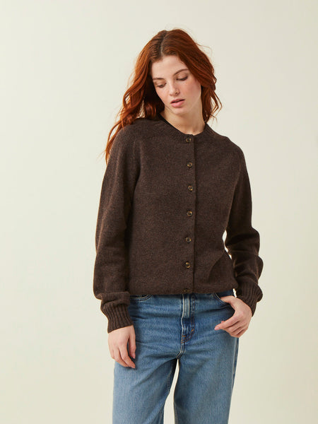 Cardigan - Espresso