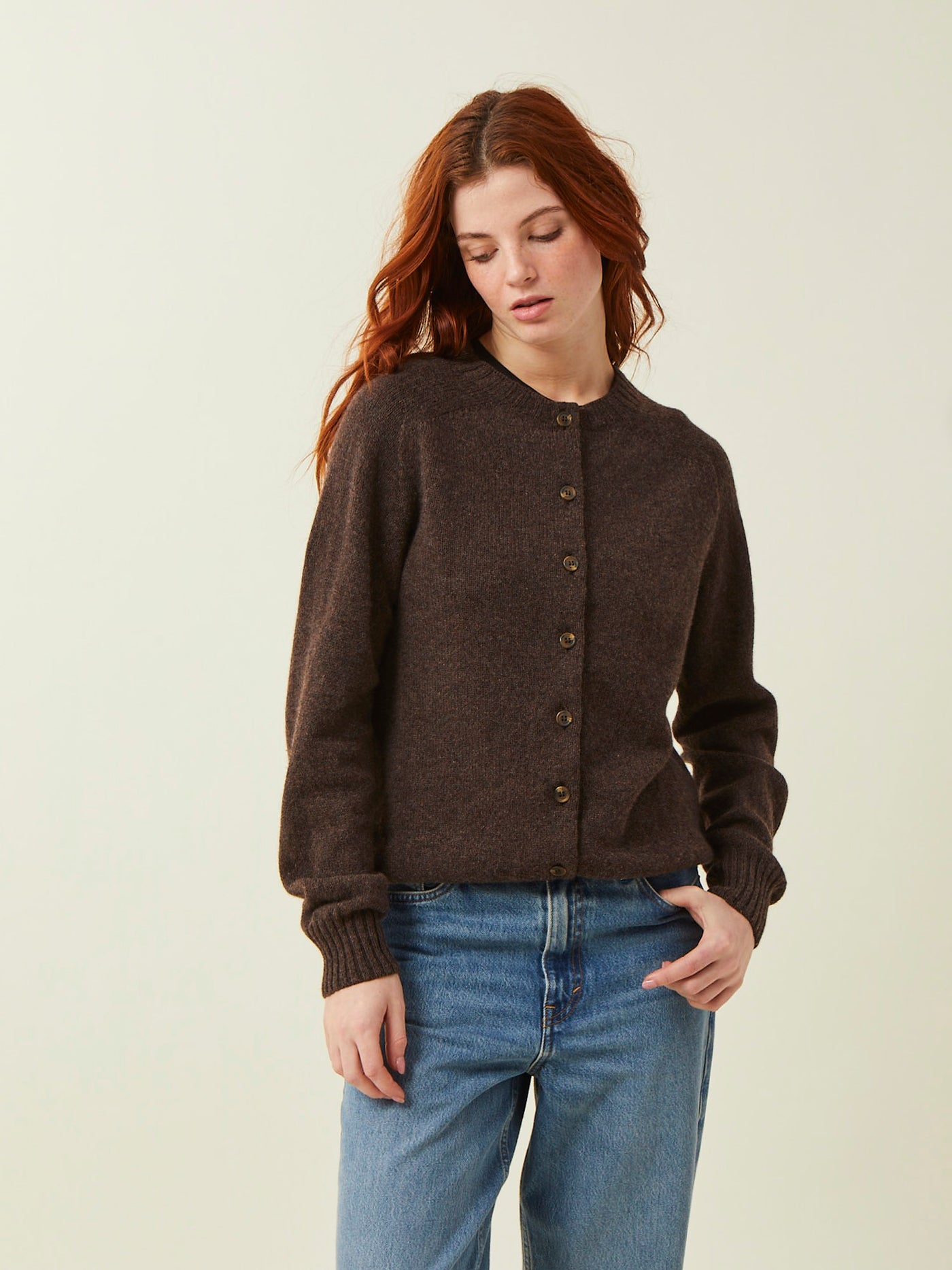 Cardigan - Espresso}