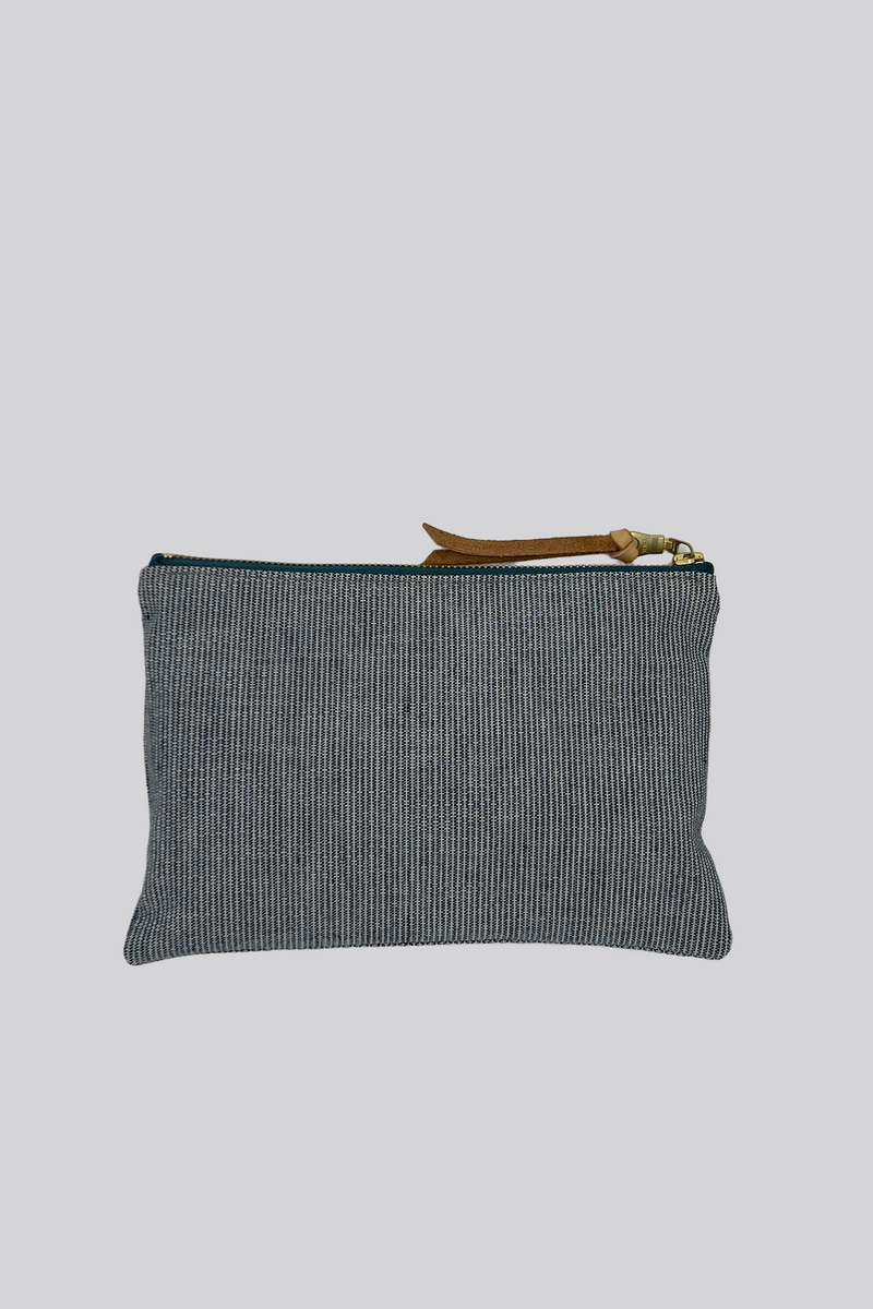 Blue Stripe Pouch