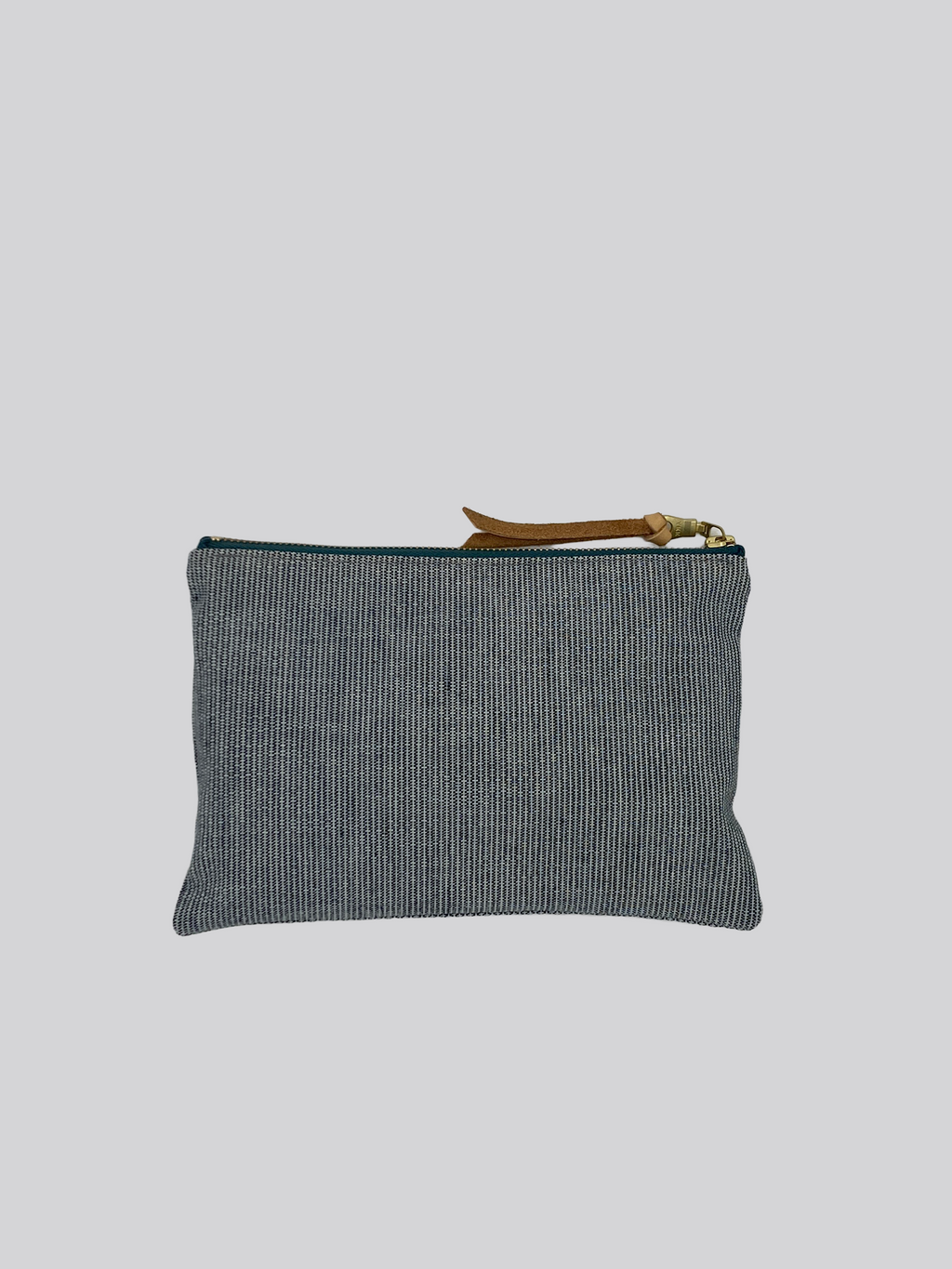 Blue Stripe Pouch