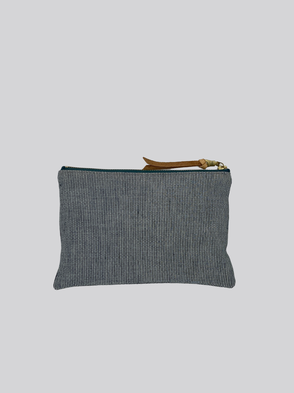 Blue Stripe Pouch