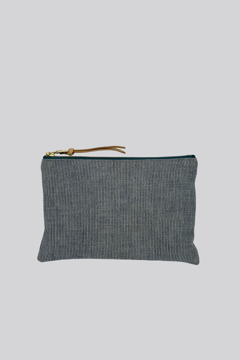Blue Stripe Pouch