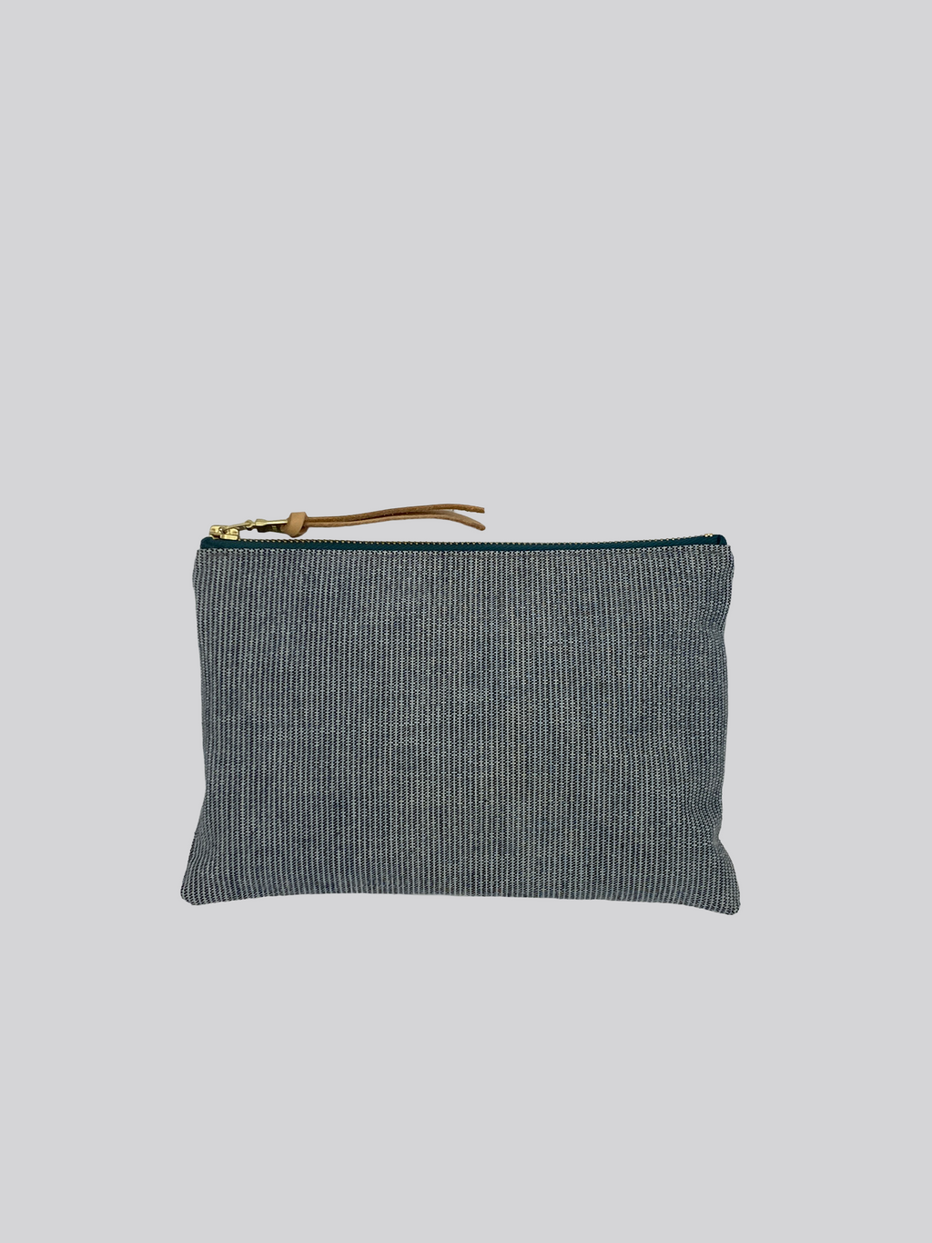 Blue Stripe Pouch