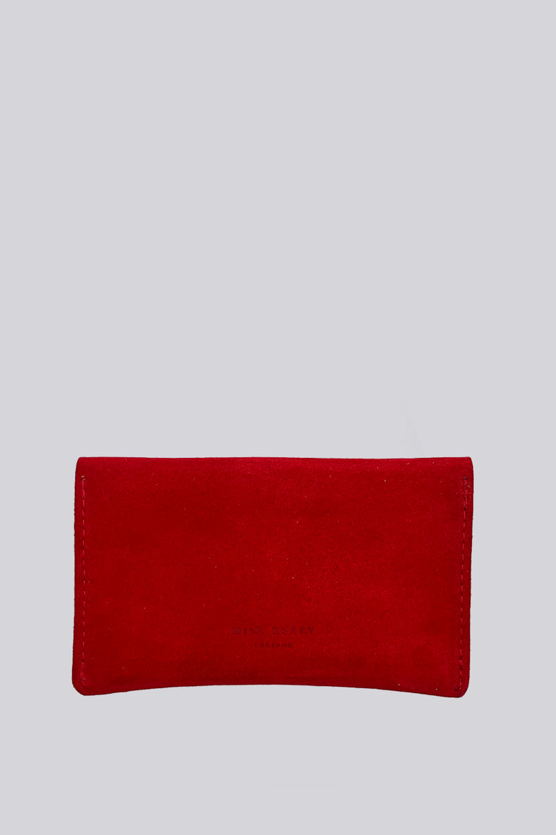 Fifi - Cherry Suede