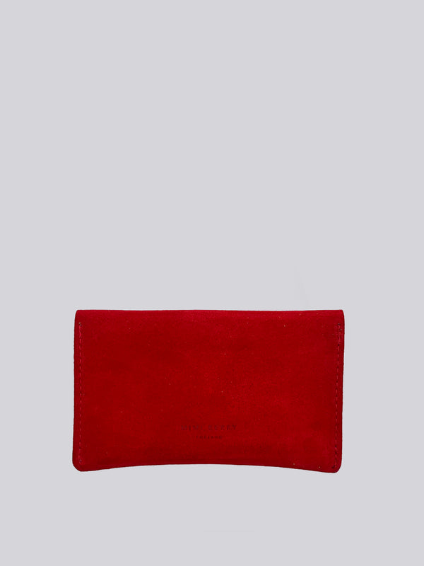 Fifi - Cherry Suede