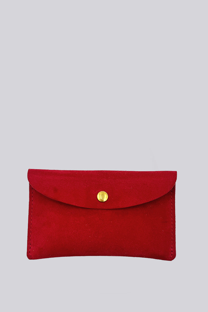 Fifi - Cherry Suede