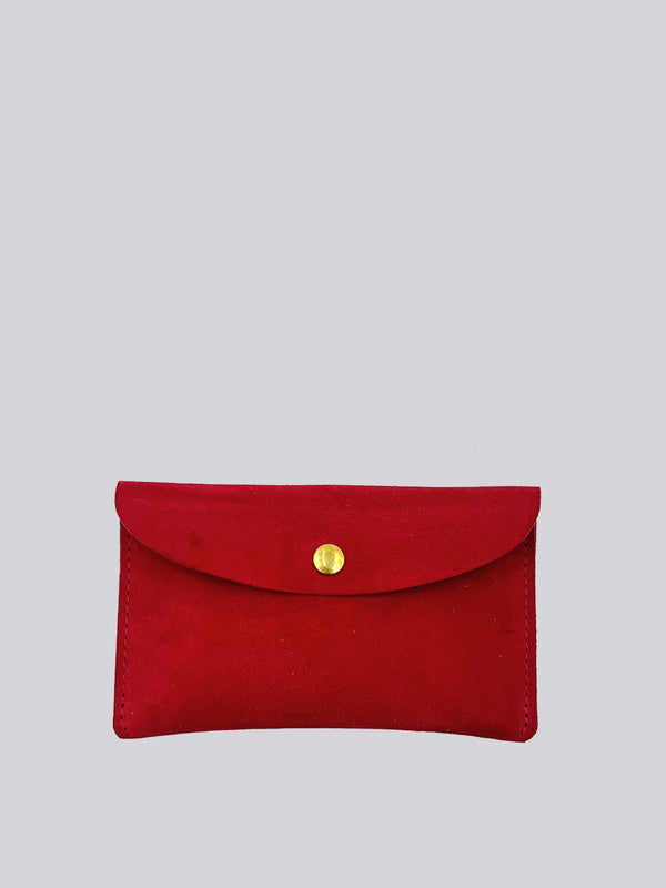 Fifi - Cherry Suede