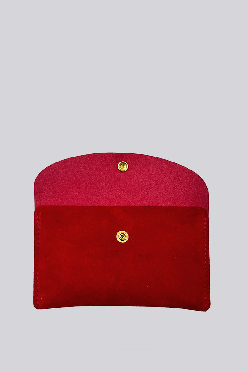 Fifi - Cherry Suede