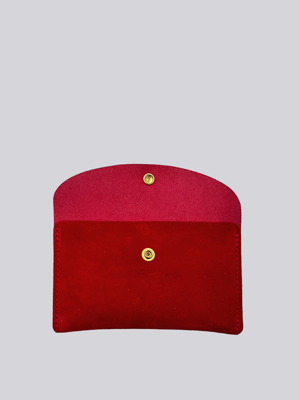 Fifi - Cherry Suede