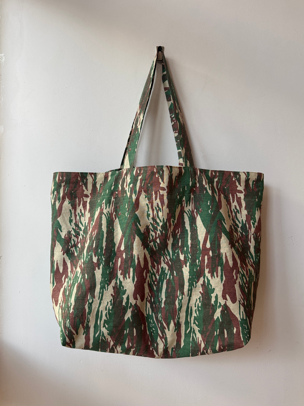 Giant Camo Tote