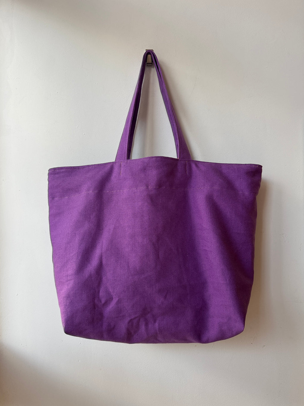 Giant Lilac Tote