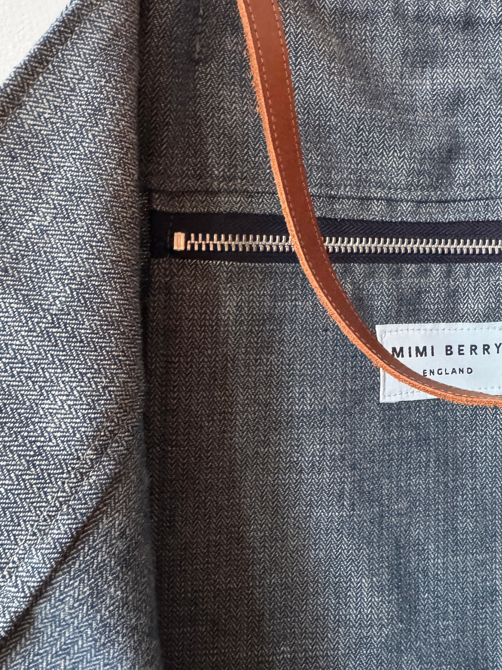 Giant Denim Tote