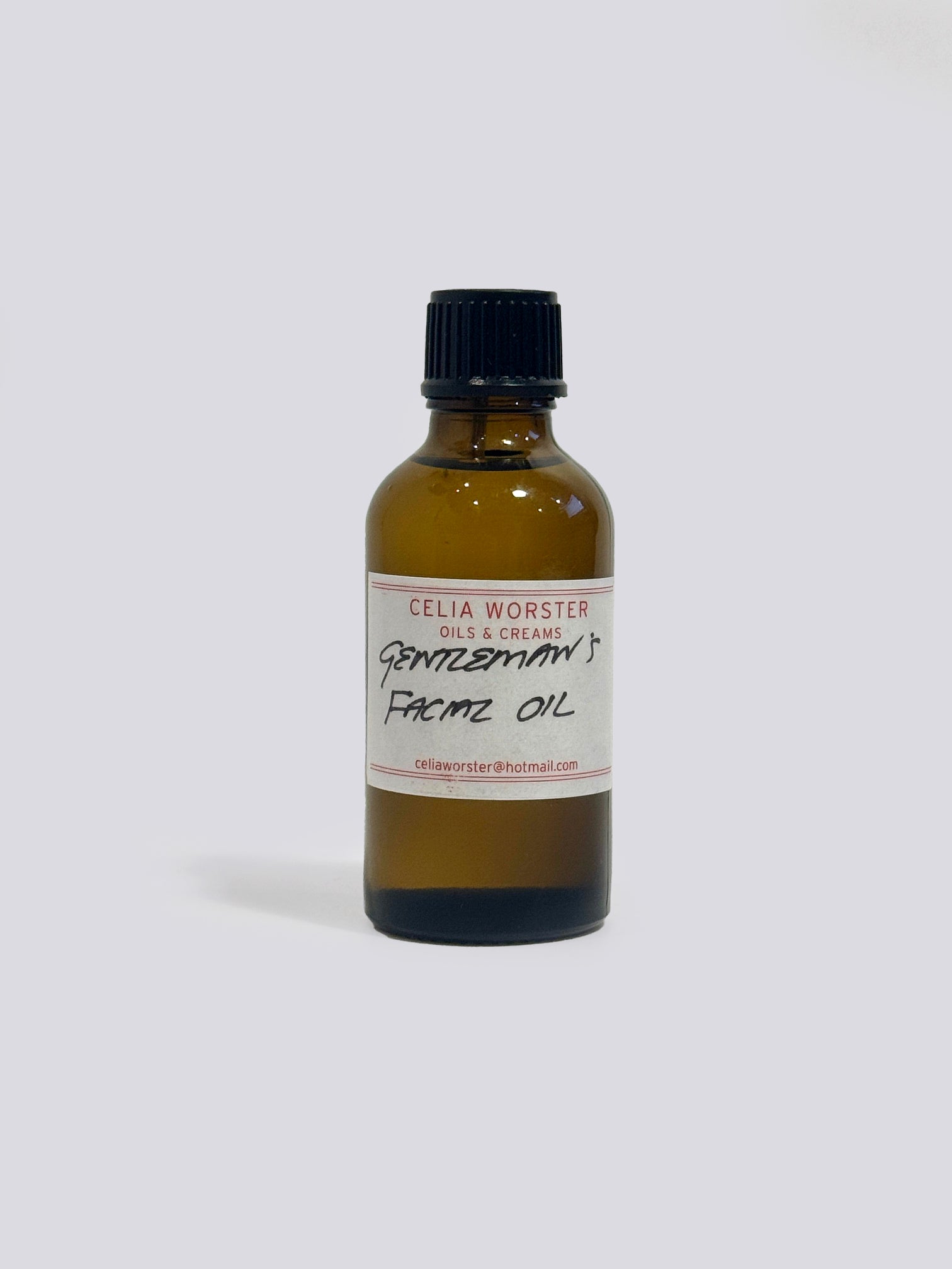 Sandalwood and Bergamot Gentleman's Facial Oil by Celia Worster