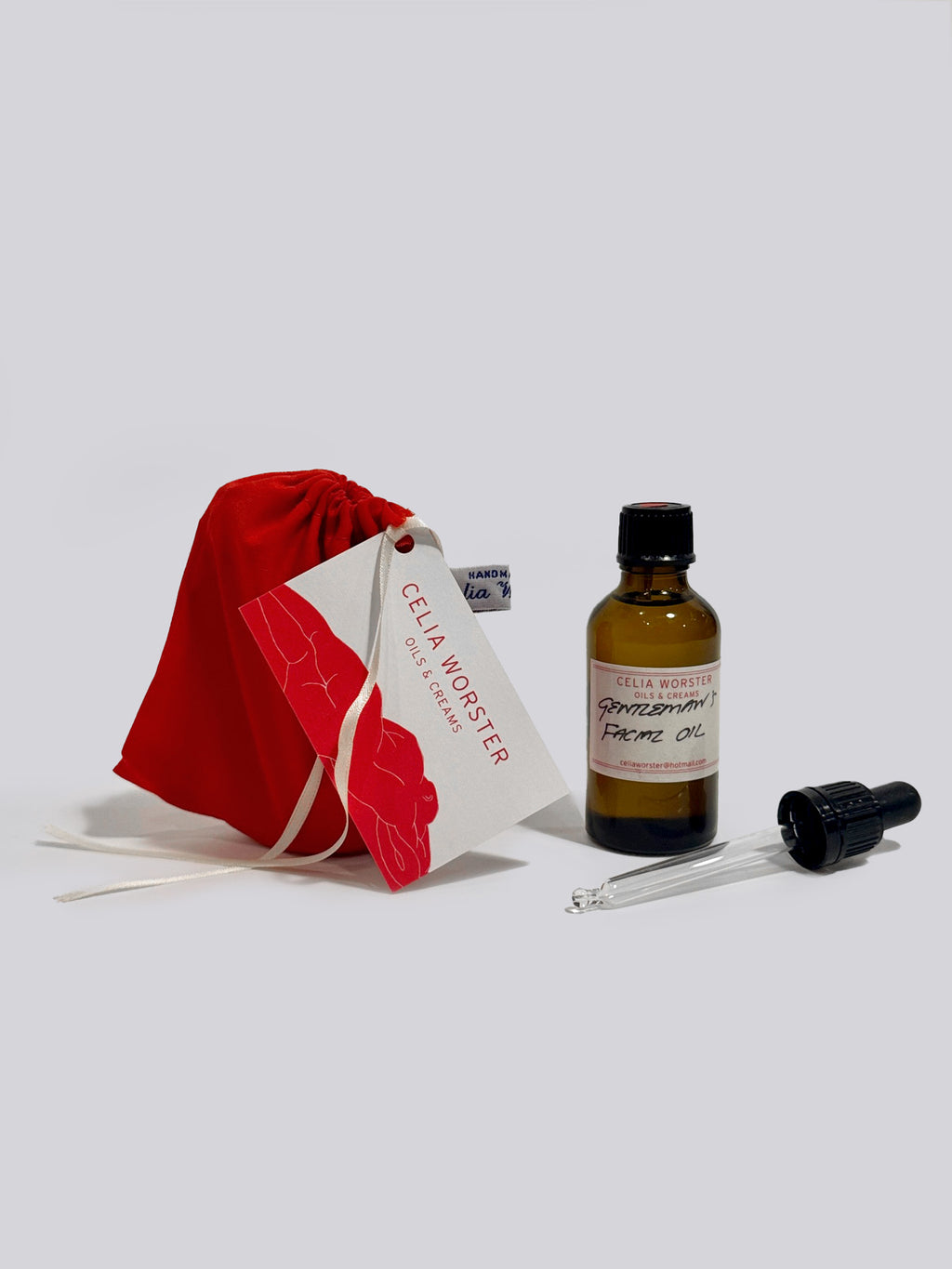 Sandalwood and Bergamot Gentleman's Facial Oil by Celia Worster