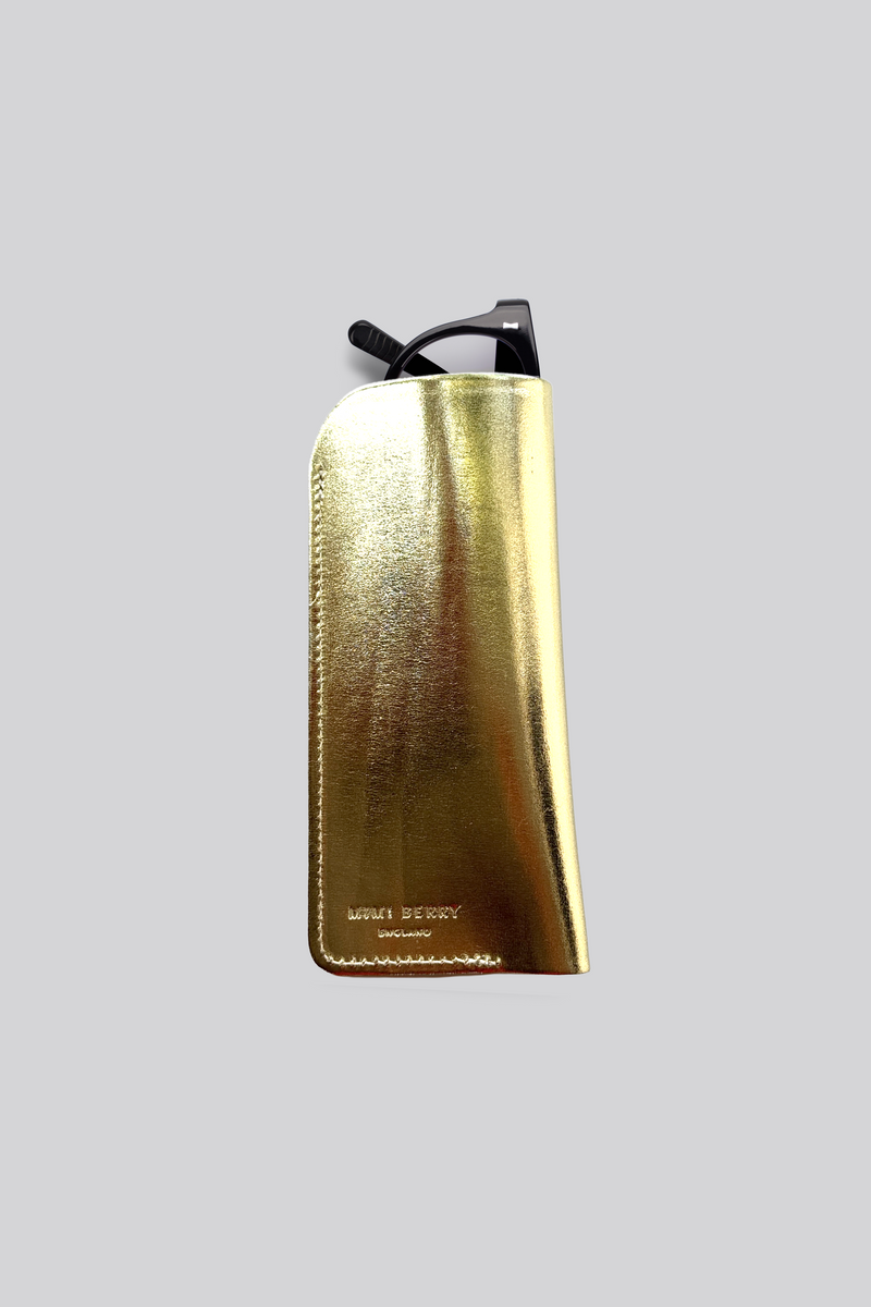 Glasses Case - Gold