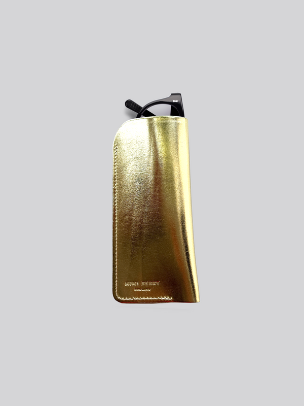 Glasses Case - Gold