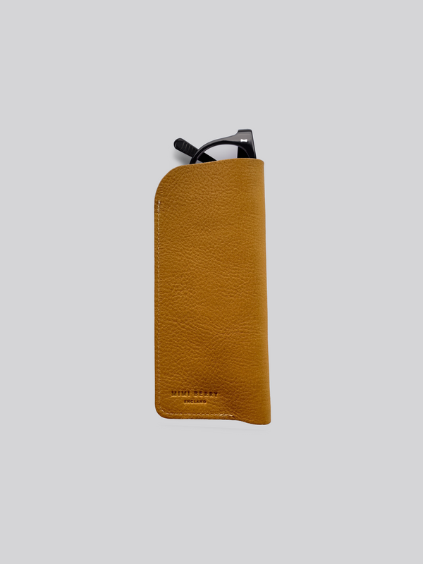Glasses Case - Grainy Harvest Gold