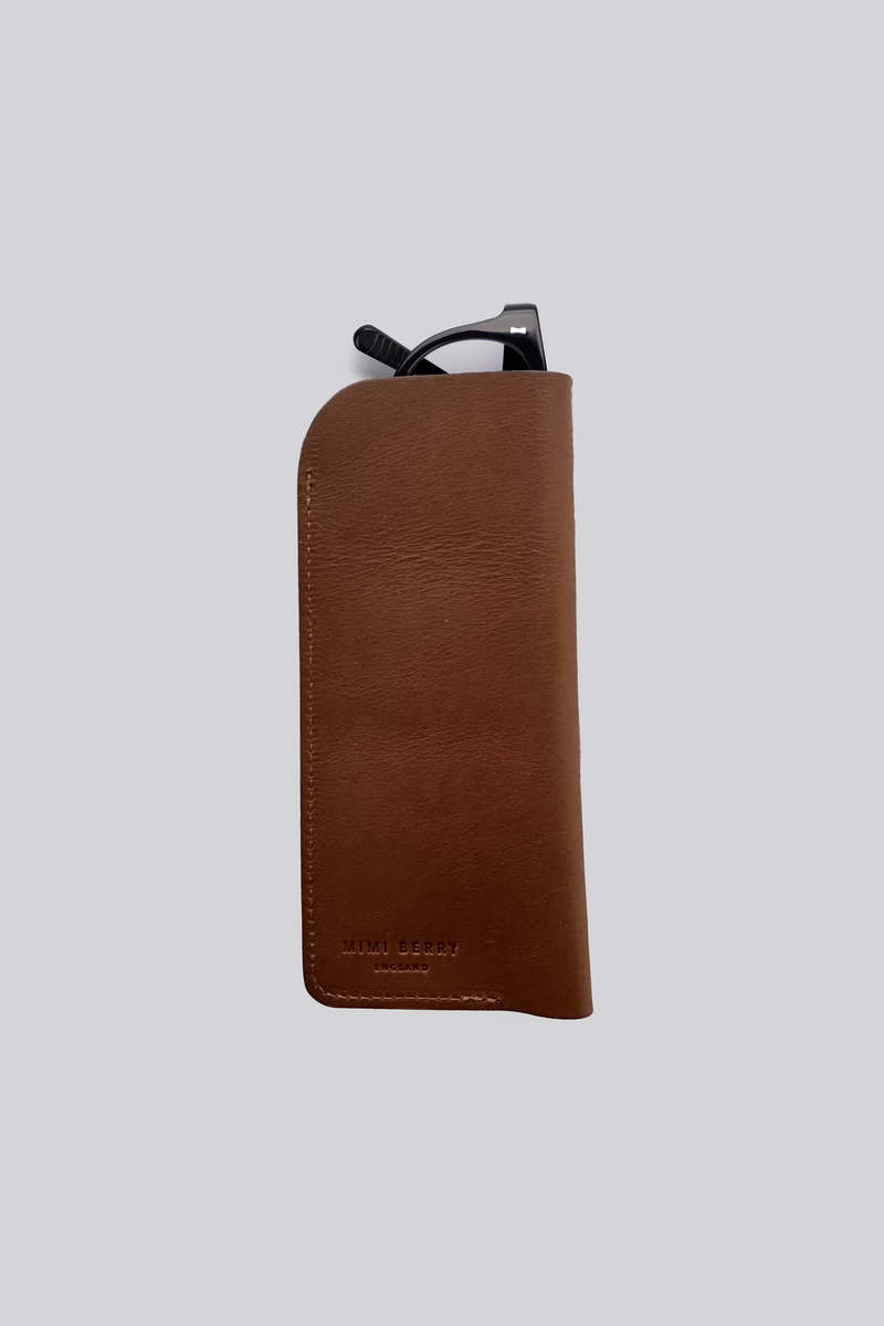 Glasses Case - Brown