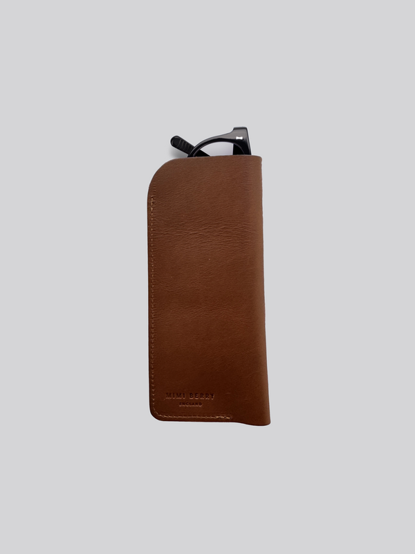 Glasses Case - Brown