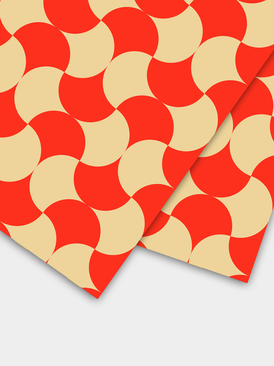Grafika Semi-Circles Wrap