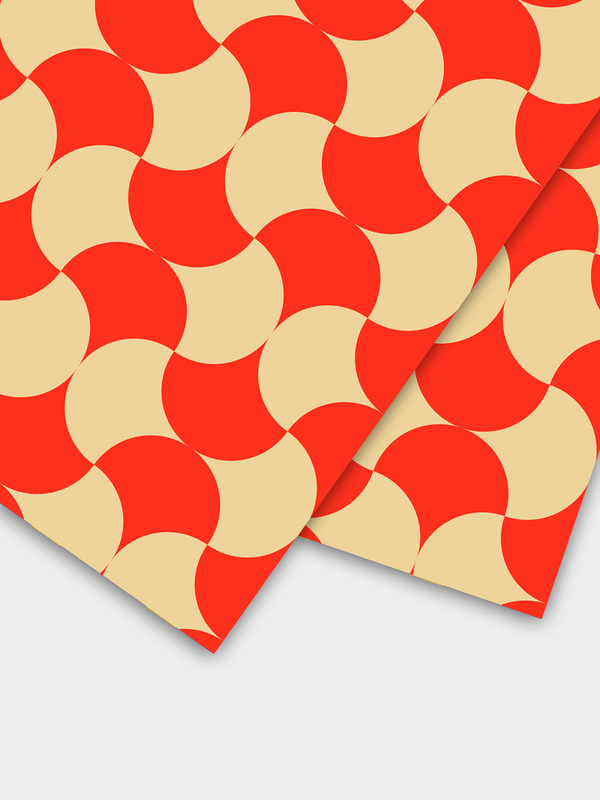 Grafika Semi-Circles Wrap
