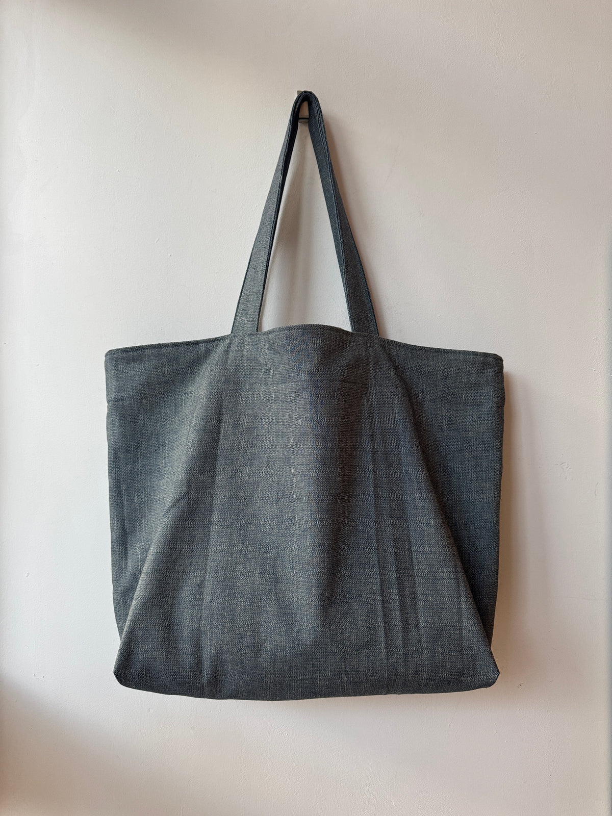 Giant Denim Tote