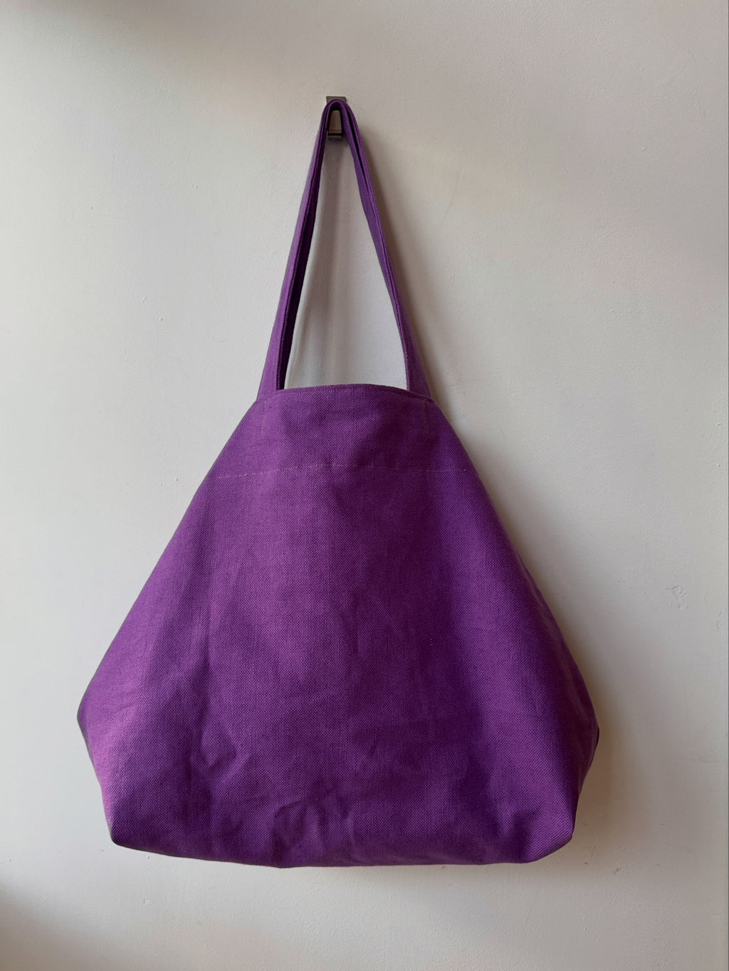 Giant Lilac Tote