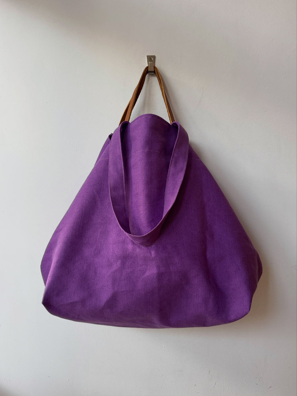 Giant Lilac Tote