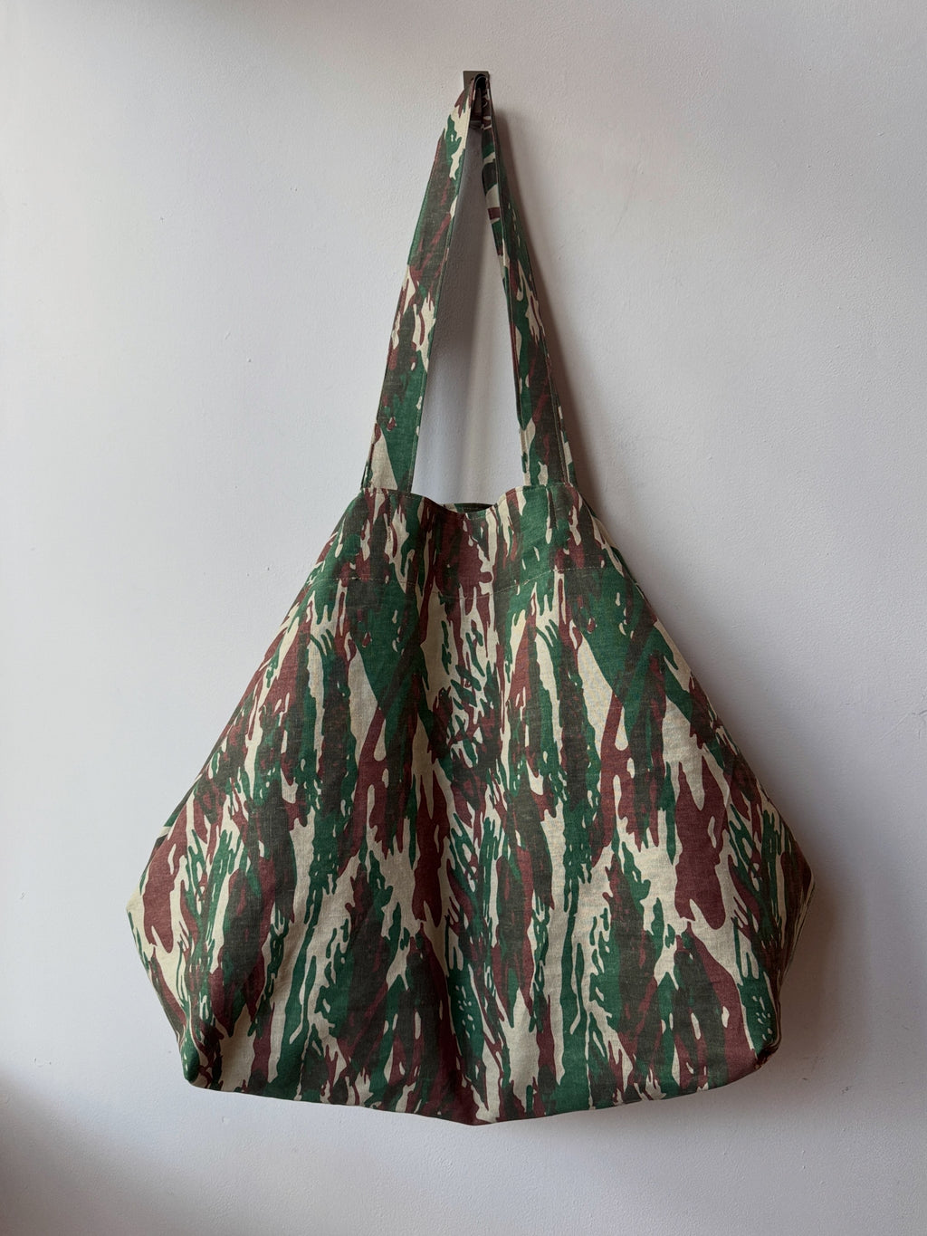 Giant Camo Tote