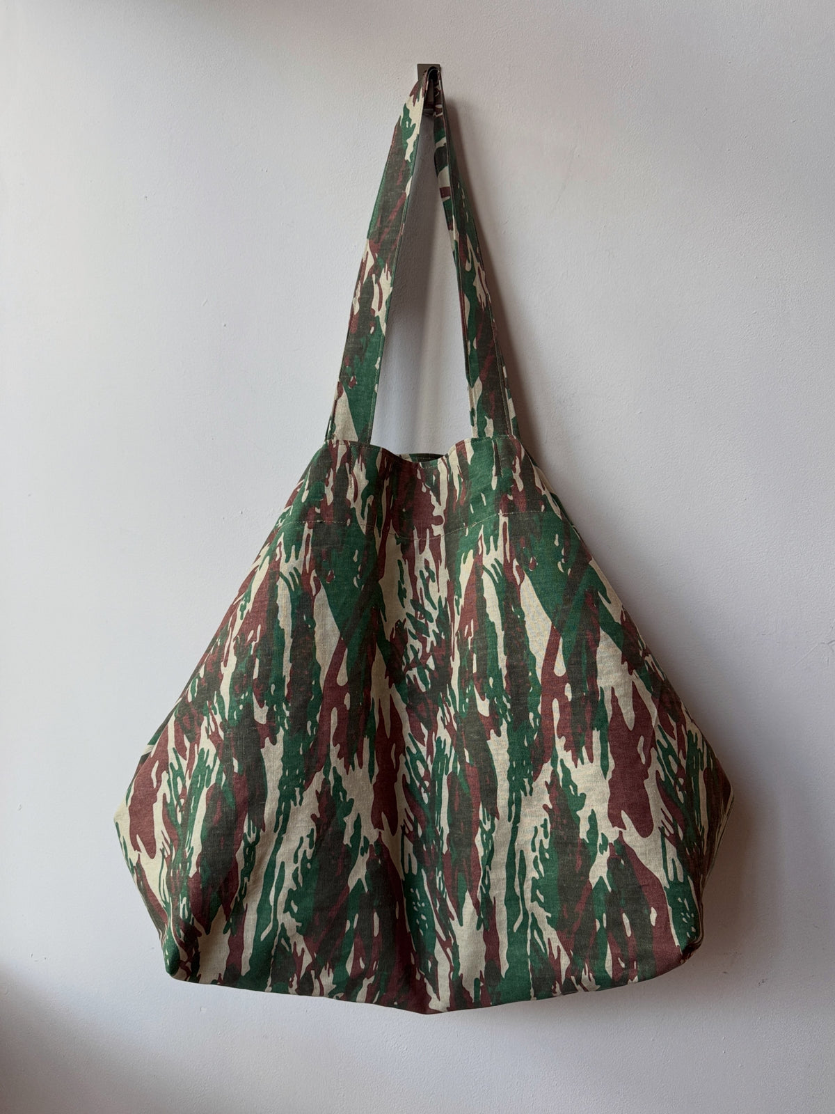 Giant Camo Tote