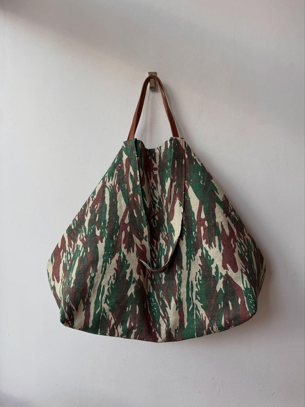 Giant Camo Tote