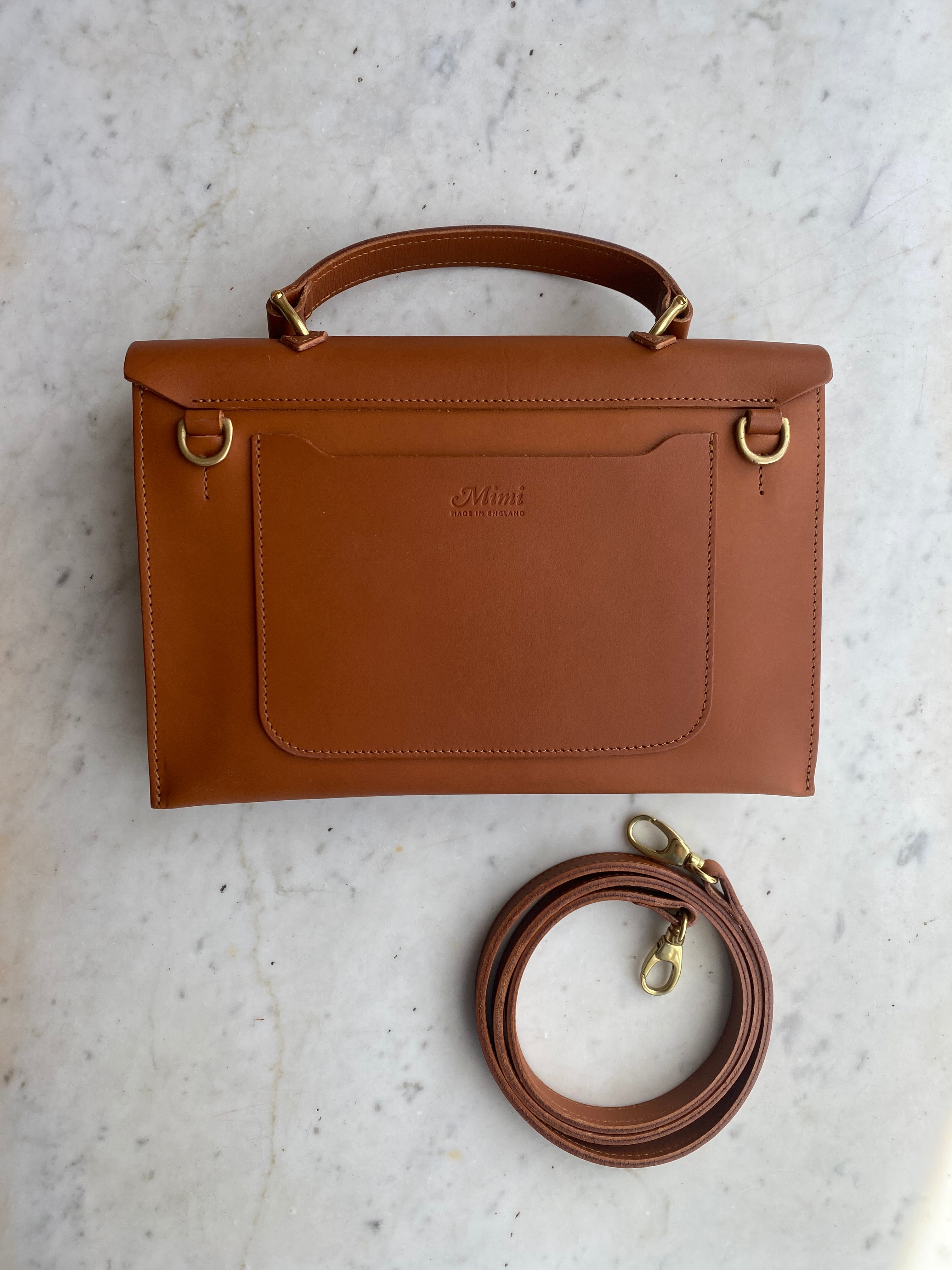 Hebe - Tan - Single Flap