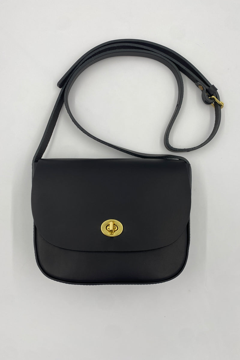 018 Francis - Black single flap