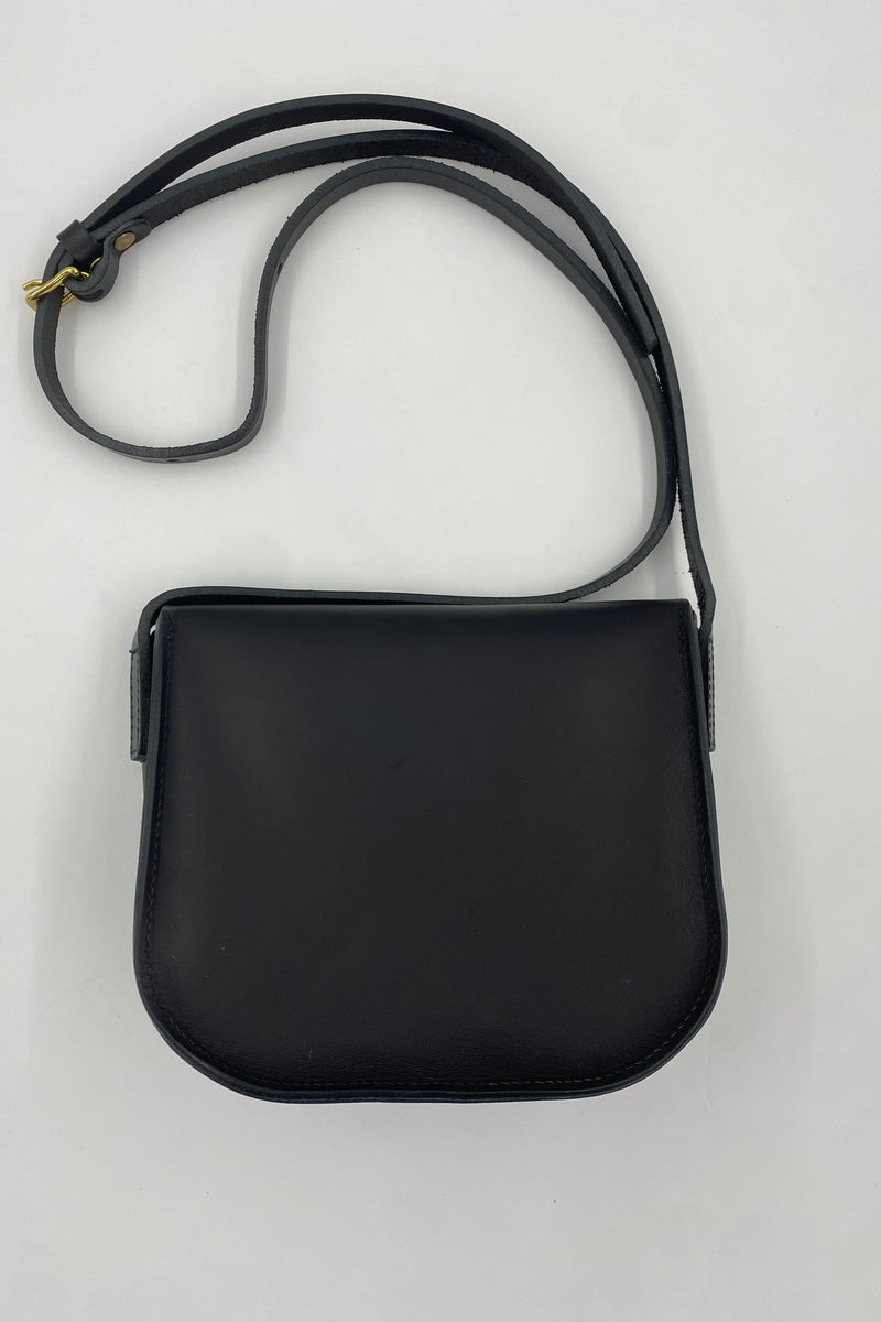 018 Francis - Black single flap