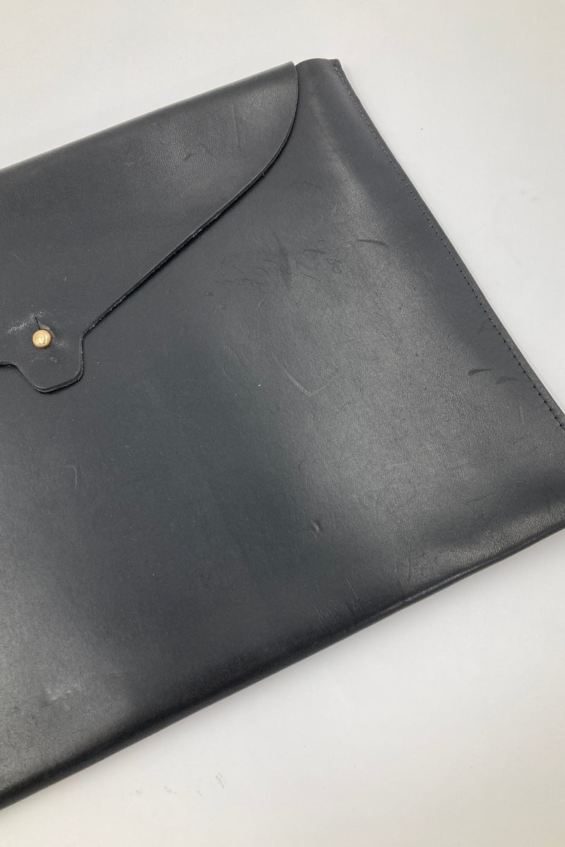 117 A4 wallet - Black