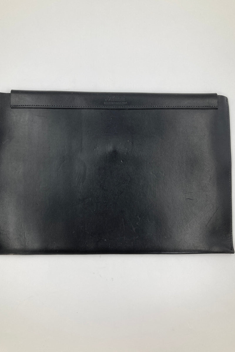 117 A4 wallet - Black
