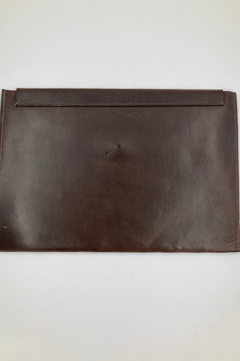 124 A4 wallet - Brown