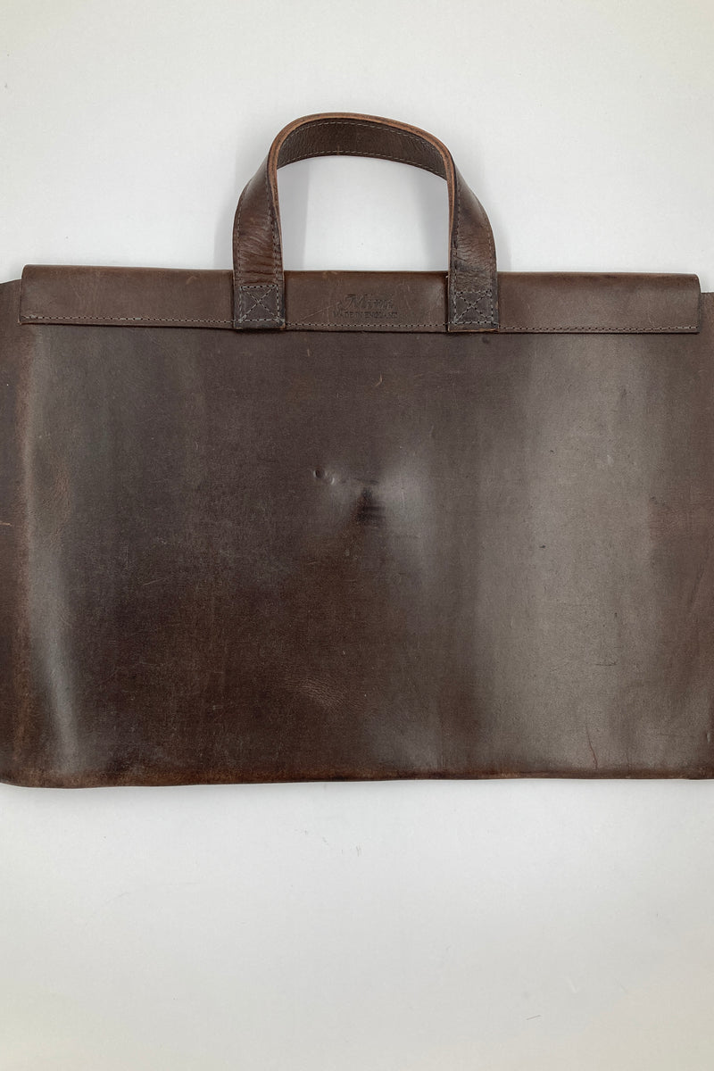127 A4 wallet - Brown