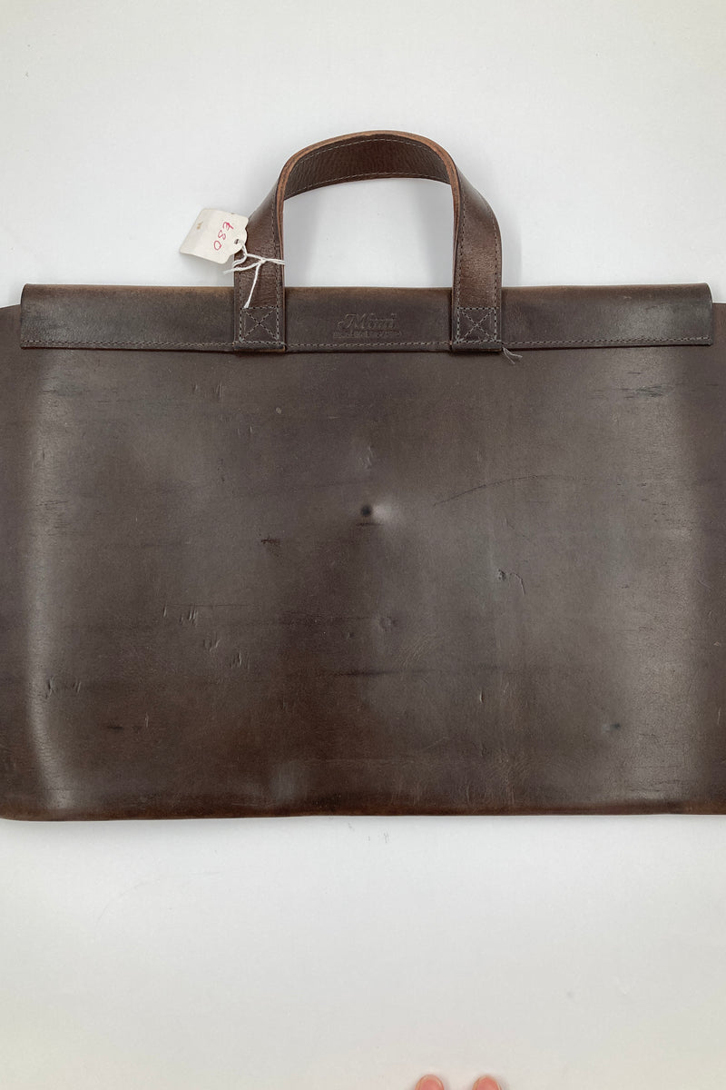 126 A4 wallet - Brown
