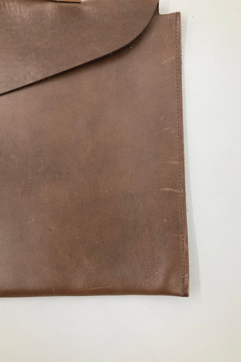 125 A4 wallet - Brown