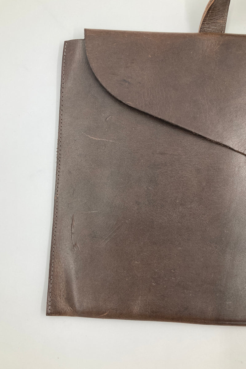 127 A4 wallet - Brown