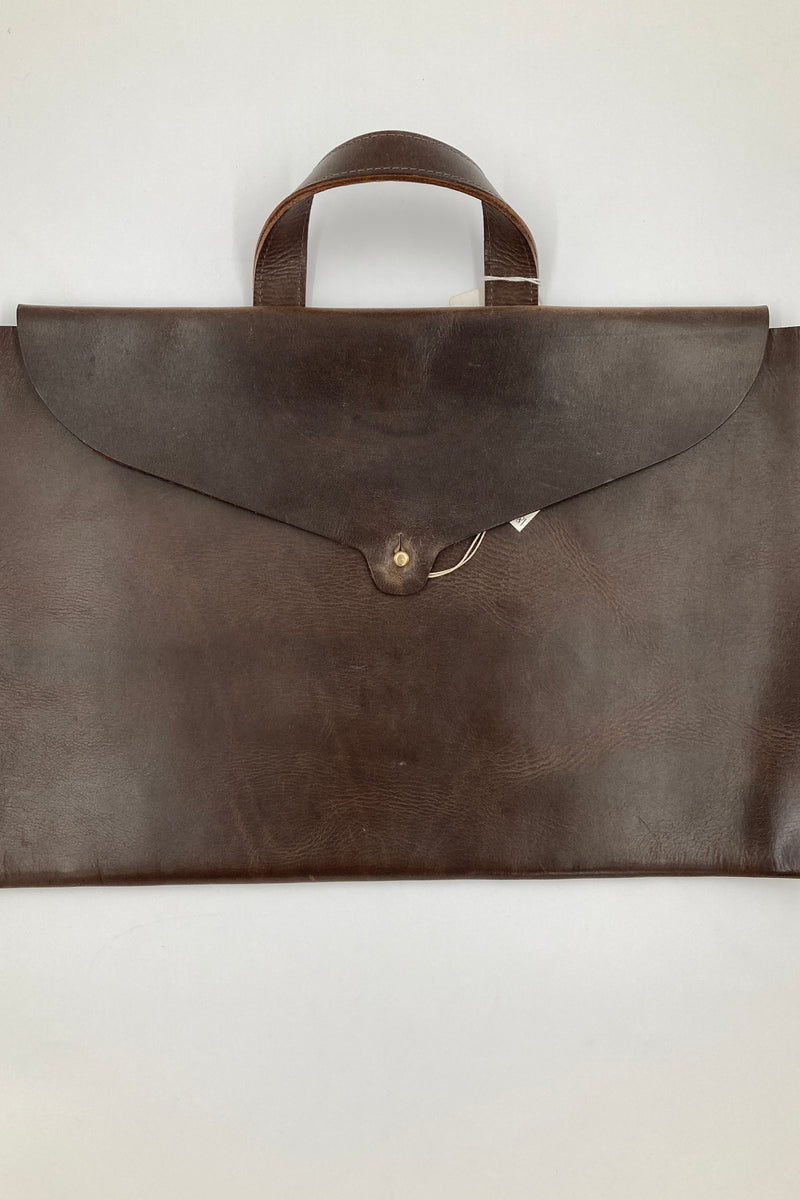 126 A4 wallet - Brown