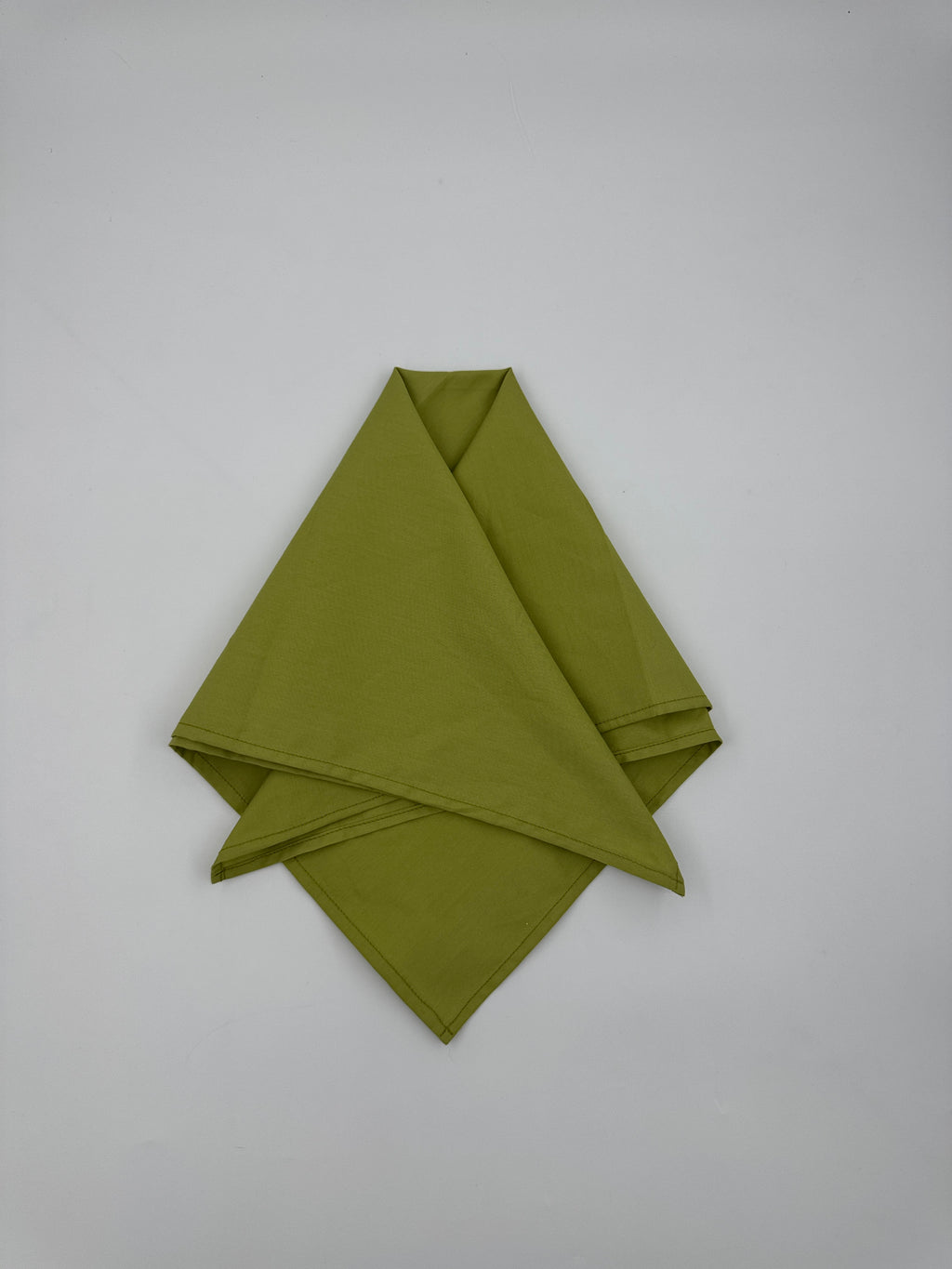 Cotton Scarf - Chartreuse Green