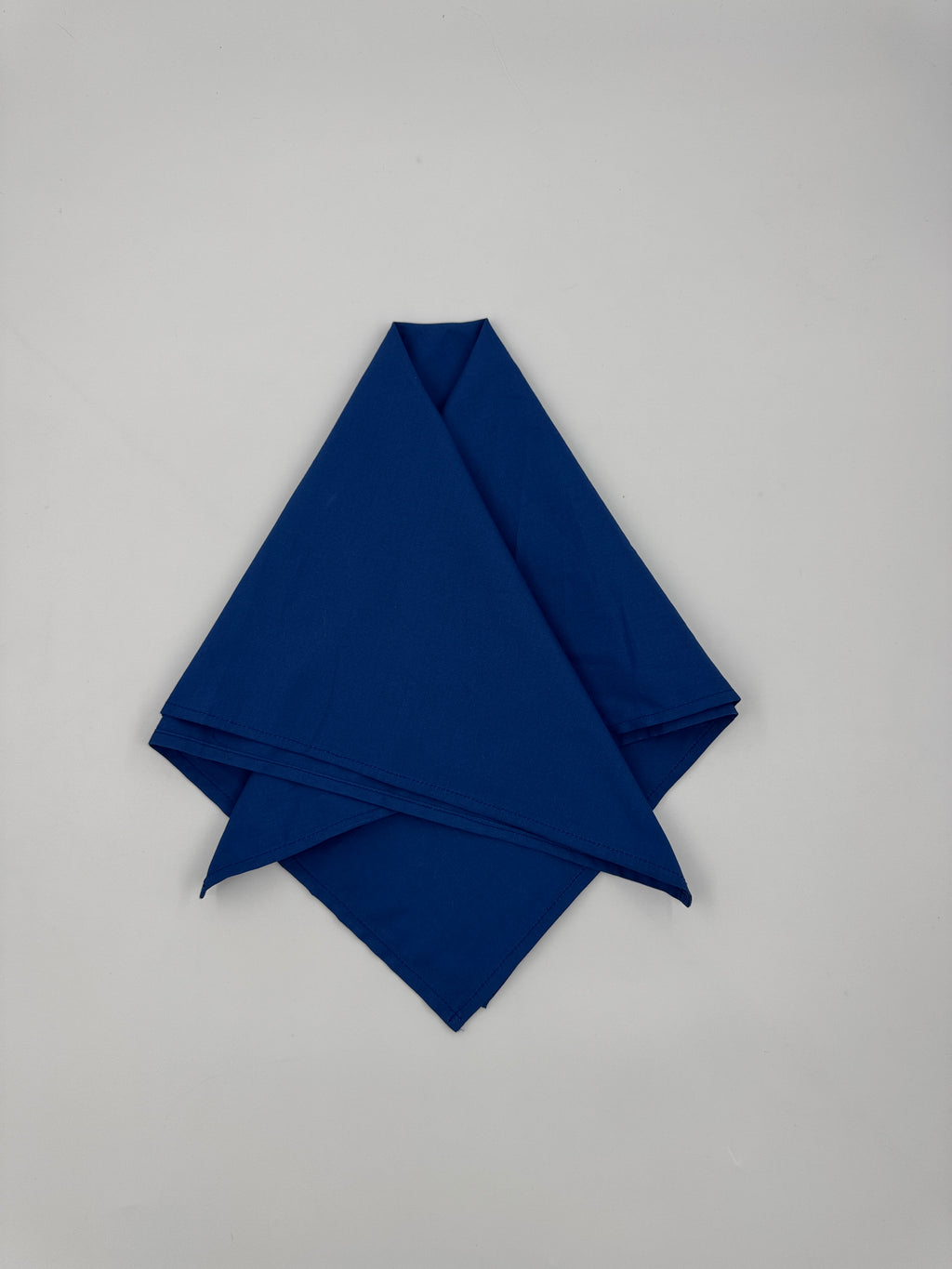 Cotton Scarf - French Navy