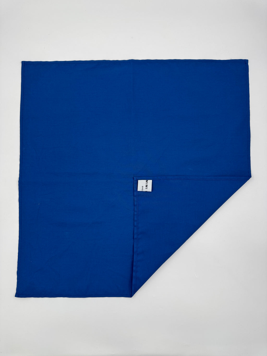 Cotton Scarf - French Navy